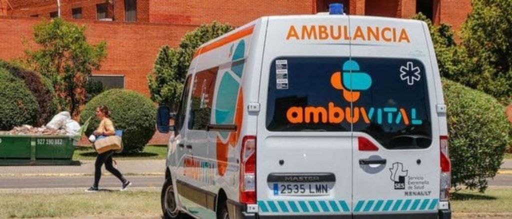 La concesionaria de las ambulancias en Cáceres renuncia bajo sanción de 620.000 €