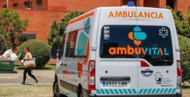 Herido un varón de 68 años tras caerse de una altura en Palomero