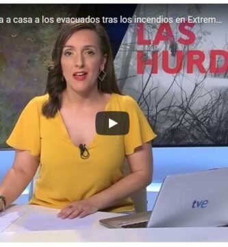 Extremadura se quema