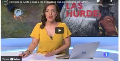 Extremadura se quema