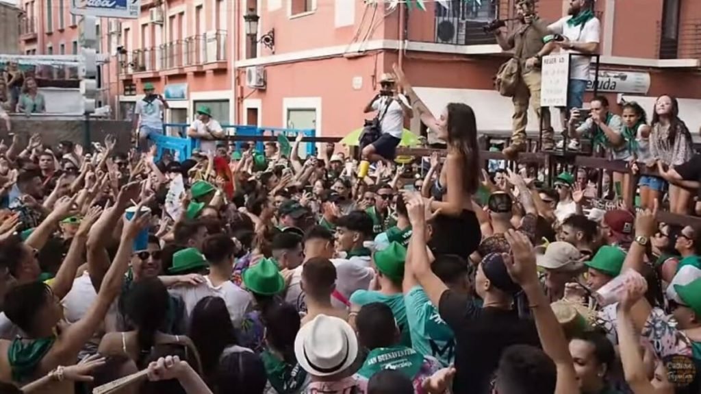 Vídeo chupinazo fiestas de San Buenaventura 2022 en Moraleja