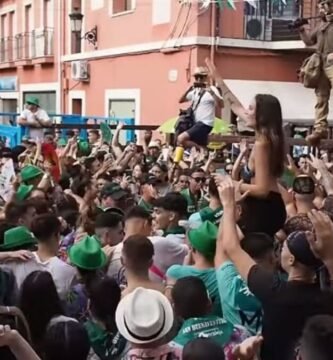Vídeo chupinazo fiestas de San Buenaventura 2022 en Moraleja