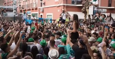 Vídeo chupinazo fiestas de San Buenaventura 2022 en Moraleja