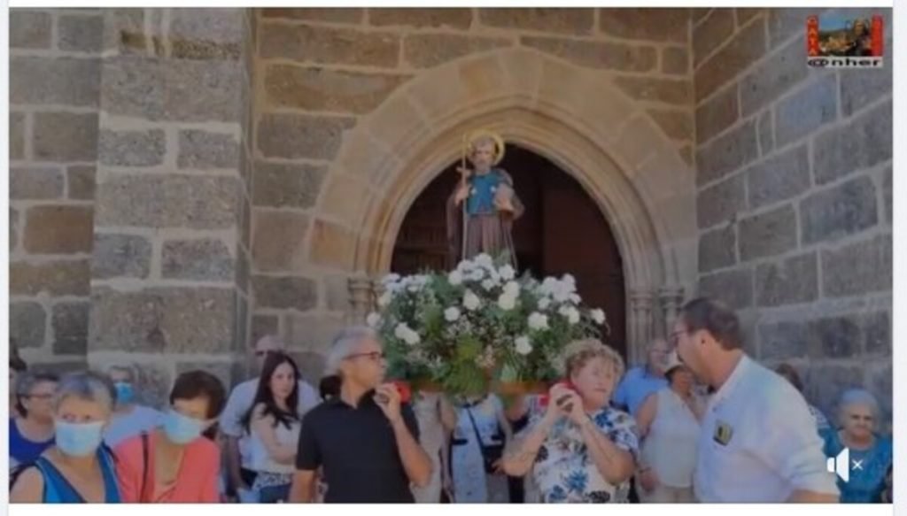 Celebaración del día Santiago en Gata 2022