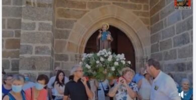 Celebaración del día Santiago en Gata 2022