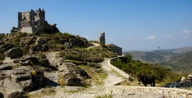 El Templario y la serpiente del Castillo de Trevejo
