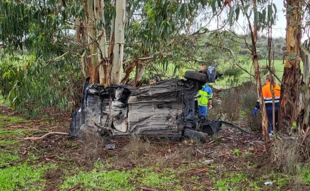 Un joven de 21 años fallece en un accidente cerca de Alburquerque