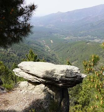 La Piedra Montá en la Sierra de Gata: Descubre el Tesoro Geológico de Extremadura