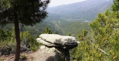 La Piedra Montá en la Sierra de Gata: Descubre el Tesoro Geológico de Extremadura
