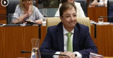 Vara pide al PP que se abstenga en el debate de investidura