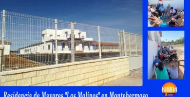 El matrimonio de la residencia de mayores de Valdeobispo pendientes del Sepad