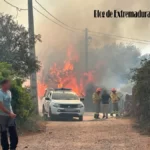 Un vecino de Hernán-Pérez detenido acusado de provocar 3 incendios forestales