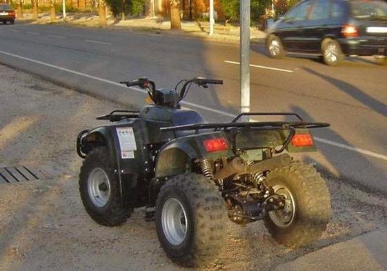 Accidente mortal de quad en la comarca de la Vera