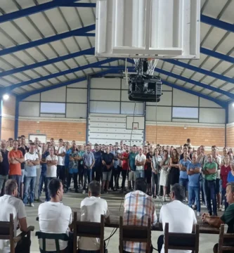 Agricultores de la Manzanilla Cacereña se reunieron en Villanueva de La Sierra