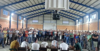 Agricultores de la Manzanilla Cacereña se reunieron en Villanueva de La Sierra