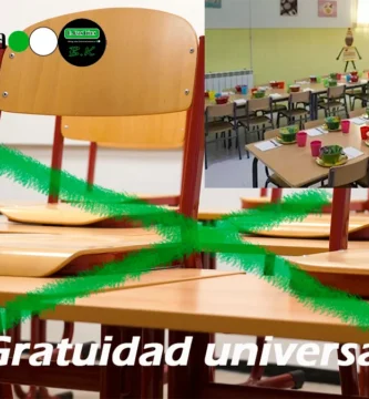 En Extremadura PP y Vox eliminan la gratuidad universal de los comedores escolares