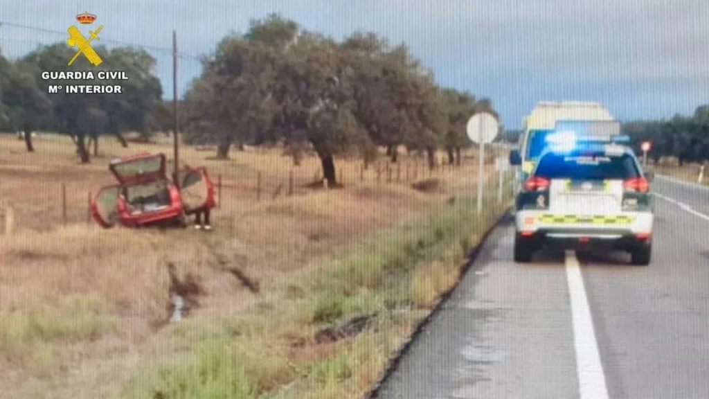 Accidente Mortal en la Ruta entre Navalmoral y Talayuela: Conductor Fallecido
