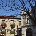 La borrasca Babet deja 32 litros en Hoyos