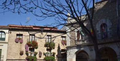 La borrasca Babet deja 32 litros en Hoyos