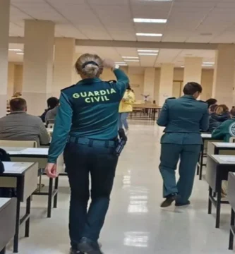 Opositan 1.057 personas en Extremadura este fin de semana para ingresar a la Guardia Civil