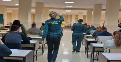 Opositan 1.057 personas en Extremadura este fin de semana para ingresar a la Guardia Civil