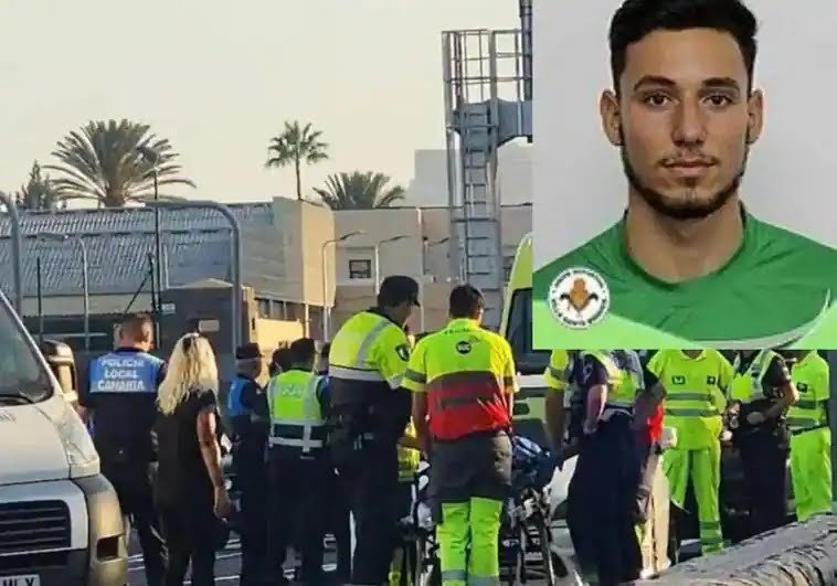 Fallece en accidente de tráfico a los 24 años Aday Alonso exjugador de la UP Plasencia