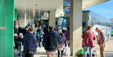 Sin baños ni sala de espera en la estación de autobuses de Plasencia