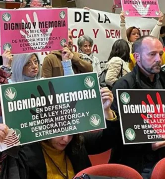 La Junta de Extremadura rechaza la ley de Concordia de Vox