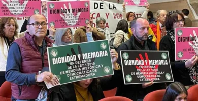 La Junta de Extremadura rechaza la ley de Concordia de Vox