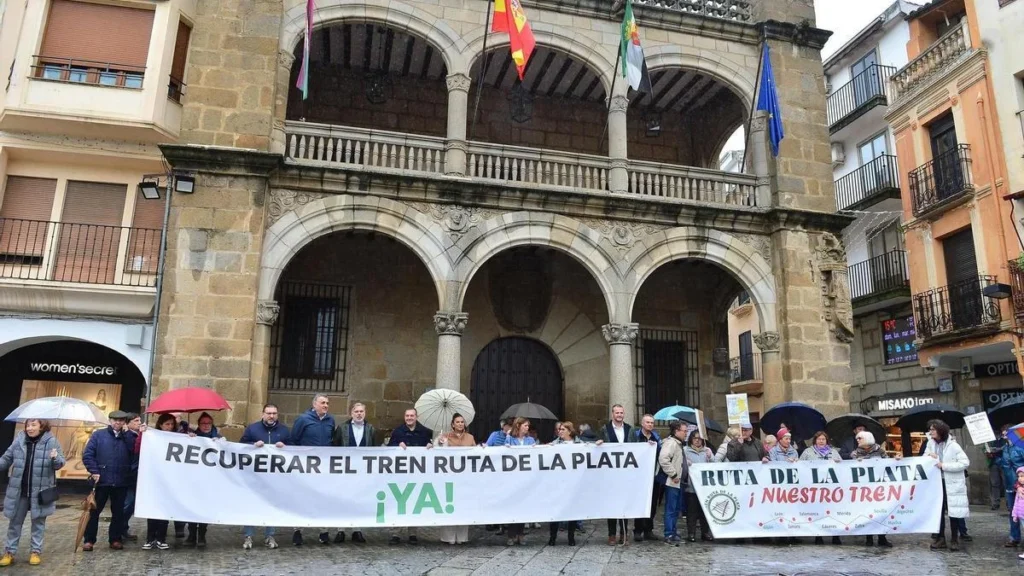 La Necesidad del Tren Ruta de la Plata para el Desarrollo y Conectividad en el Oeste Peninsular