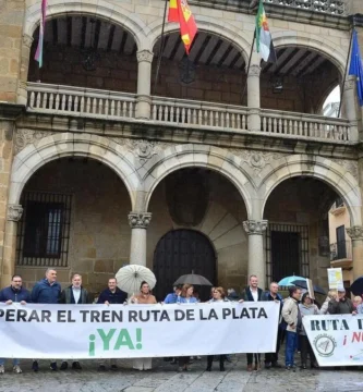 La Necesidad del Tren Ruta de la Plata para el Desarrollo y Conectividad en el Oeste Peninsular