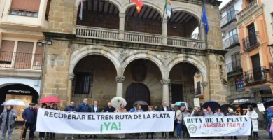 La Necesidad del Tren Ruta de la Plata para el Desarrollo y Conectividad en el Oeste Peninsular