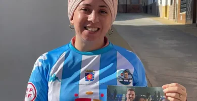 El Coria llora por María Vidal