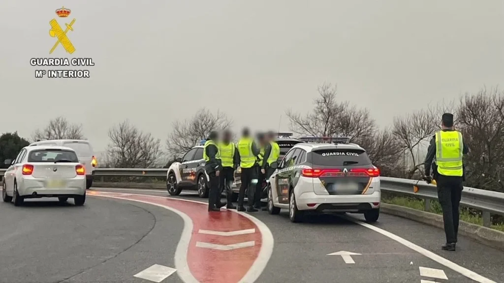Detenido en Valverde un conductor que pudo atropellar en una protesta a agricultores y guardias civiles
