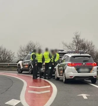 Detenido en Valverde un conductor que pudo atropellar en una protesta a agricultores y guardias civiles