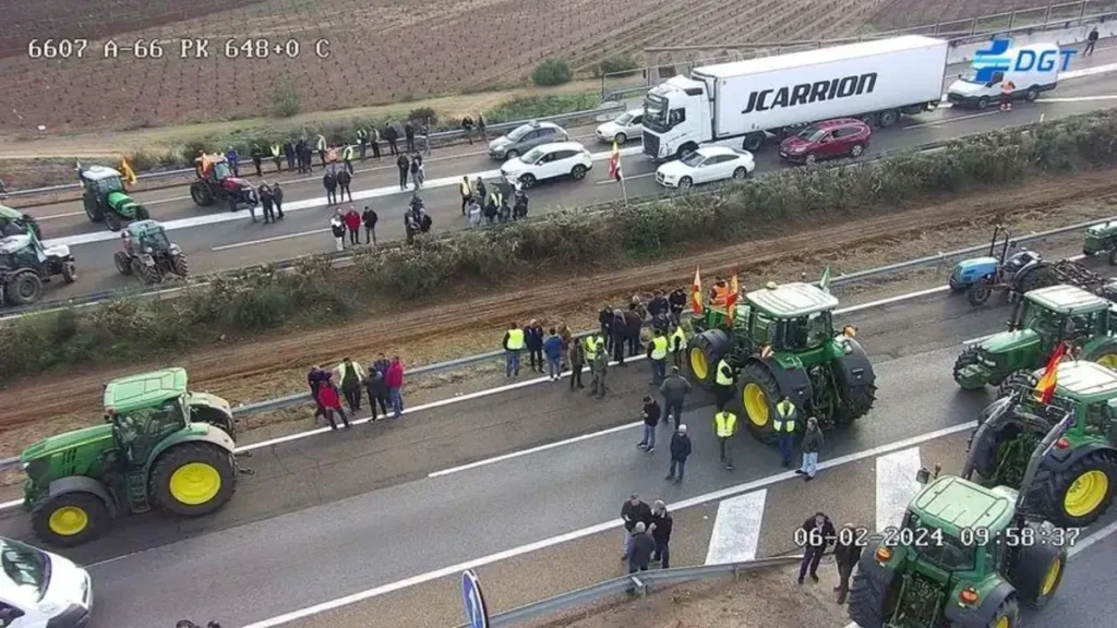 Estos son los cortes de tráfico activos en Extremadura