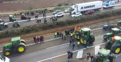 Estos son los cortes de tráfico activos en Extremadura