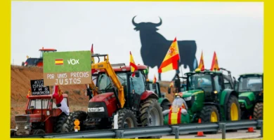 ¿Quién está detrás de la huelga de agricultores y ganaderos en España?