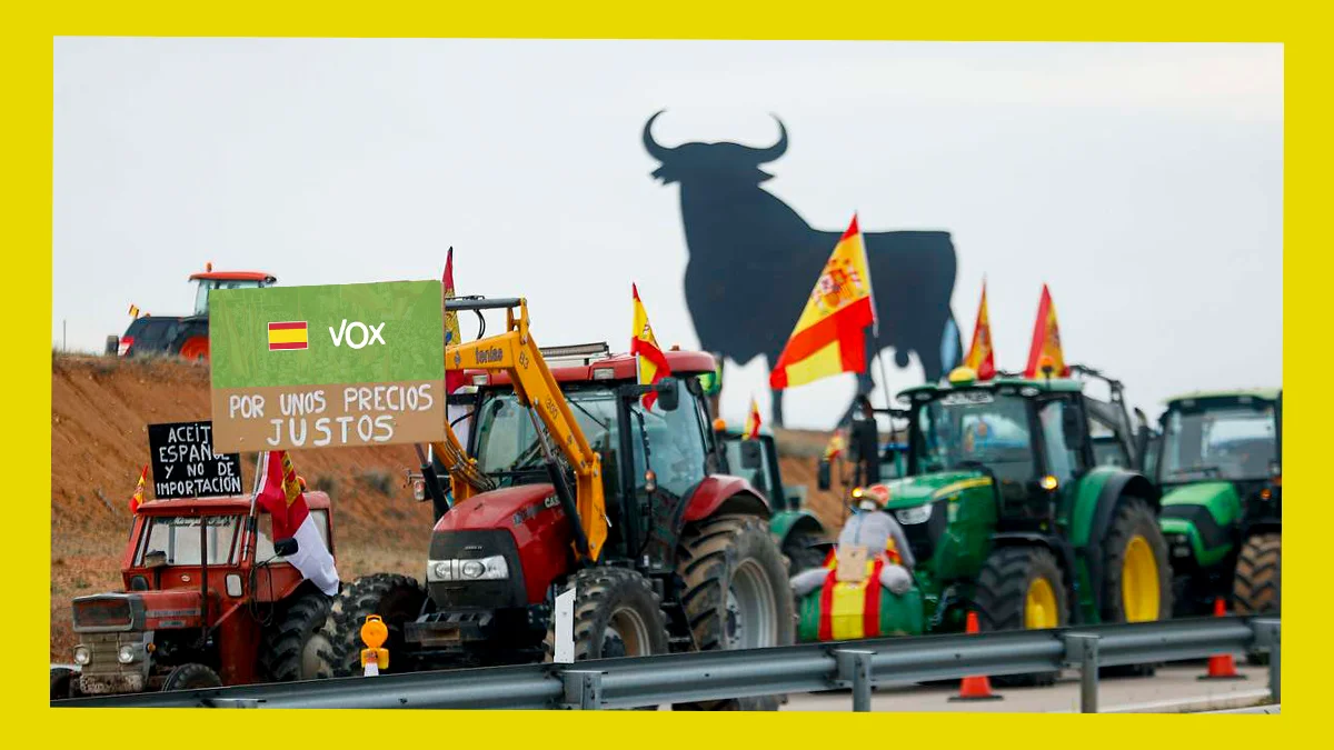 ¿Quién está detrás de la huelga de agricultores y ganaderos en España?