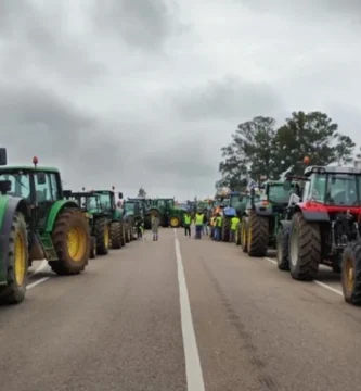 Sanciones en el Horizonte para Agricultores Extremeños en Protesta desde 100 € a 600.000 €