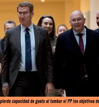 Extremadura pierde capacidad de gasto al tumbar el PP los objetivos de déficit en el Senado