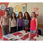 CCOO de Extremadura informa sobre derechos laborales al alumnado de la Facultad de Derecho de la UEX