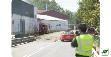 Condena de 5 años para dos acusados por la explosión en Oleícolas Sierra de Gata en Moraleja