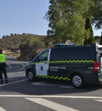 Detenido en Talayuela cuando iba de copiloto en un coche conducido por su hijo de 13 años