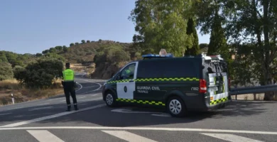 Detenido en Talayuela cuando iba de copiloto en un coche conducido por su hijo de 13 años