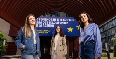 Las EUgenias Impulsando el voto en las elecciones europeas