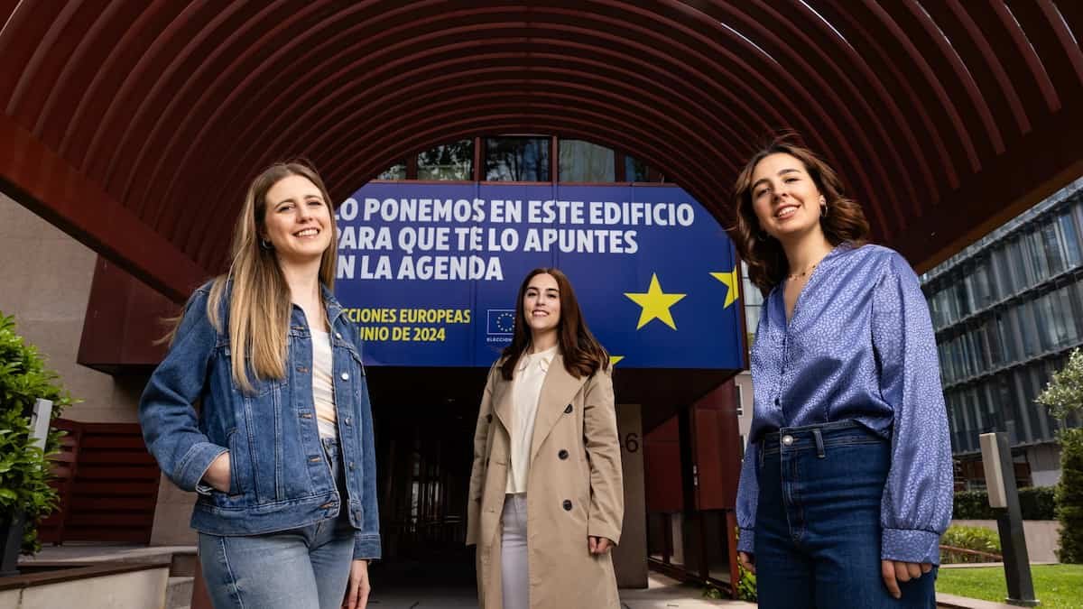 Las EUgenias Impulsando el voto en las elecciones europeas