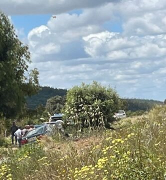 Hombre de 58 años muere en accidente de tractor en Zalamea de la Serena