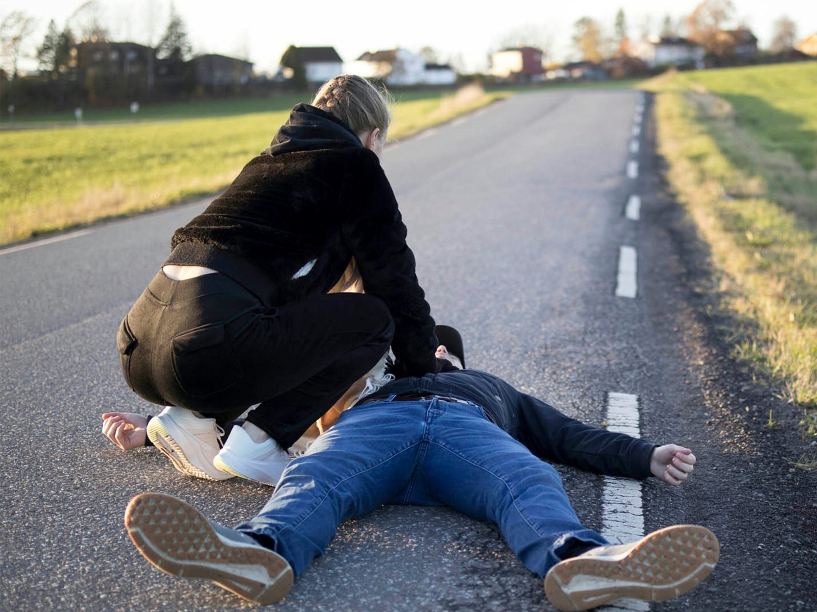 Accidente en Moraleja: Niño de 12 Años Gravemente Herido en Bicicleta