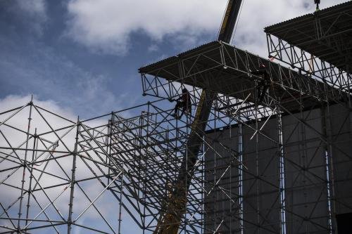 Todo listo en Cáceres para recibir a más de 16.000 espectadores en los conciertos de Robe